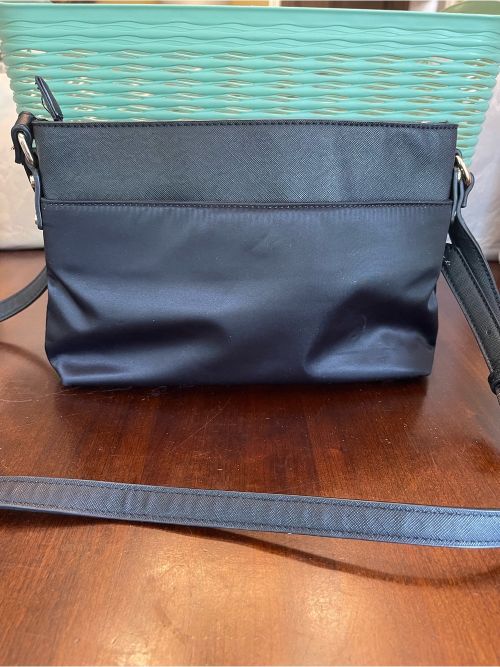Simple Noella Black crossbody purse - Picture 4 of 11